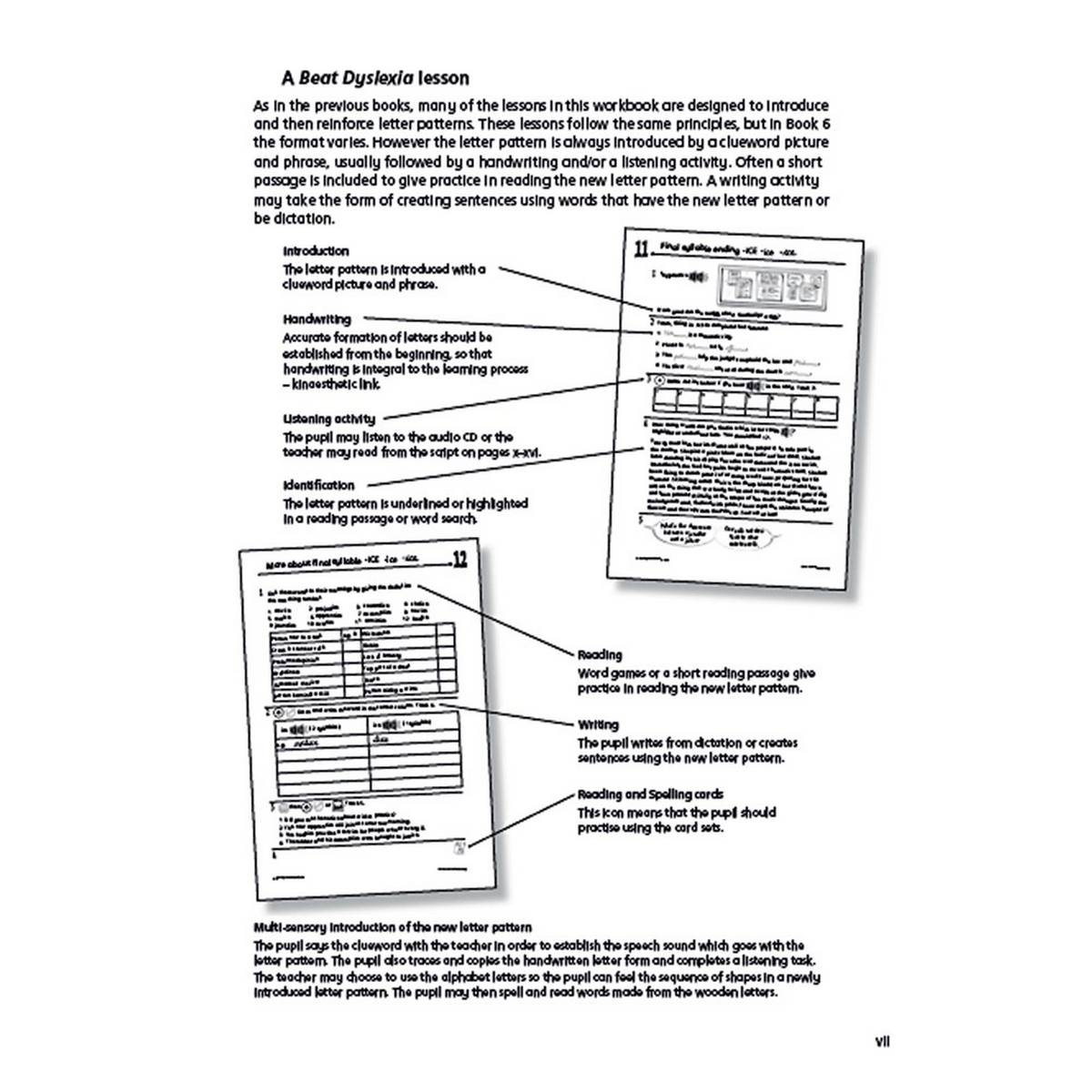 **Beat Dyslexia 6 - ABC School Supplies