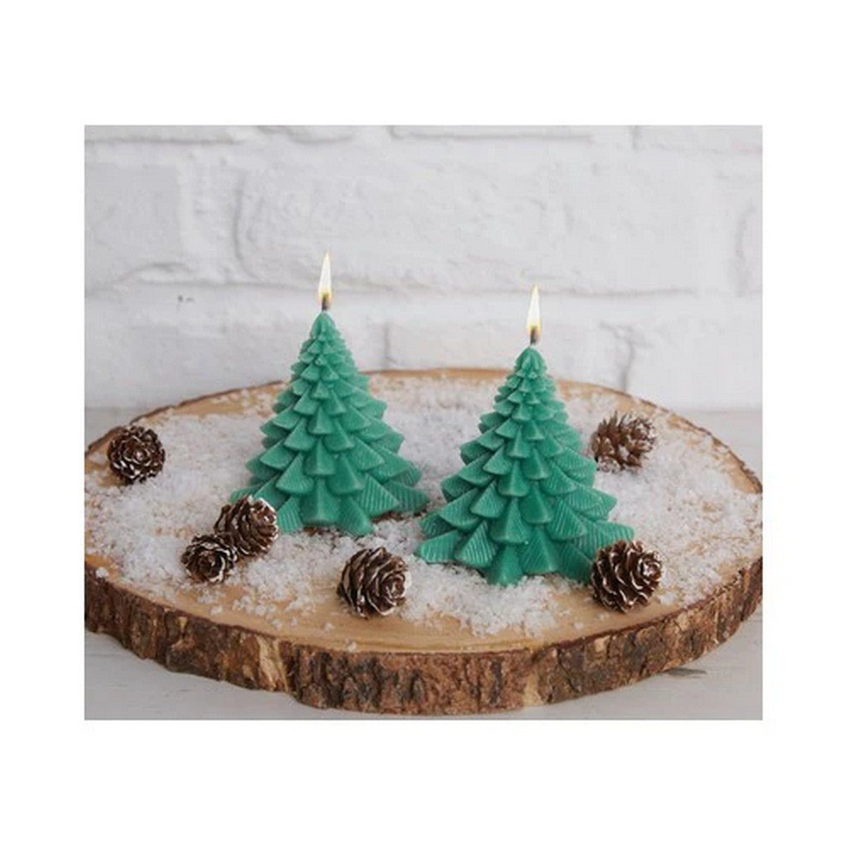 **Bee & Bumble Christmas Tree Candle Making Kit - ABC School Supplies