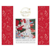 Bee & Bumble Christmas Tree Candle Making Santa Craft Box - ABC School Supplies