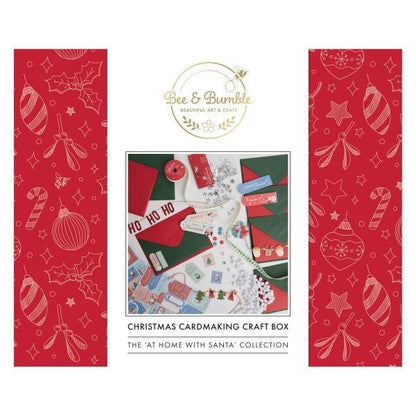 Bee & Bumble Christmas Tree Candle Making Santa Craft Box - ABC School Supplies
