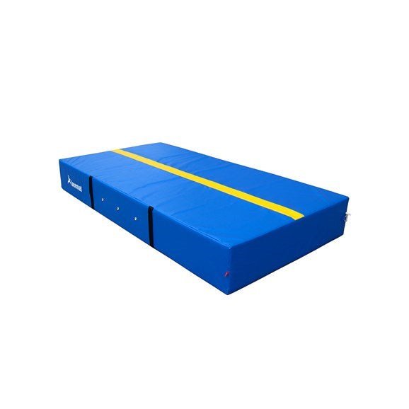 Beemat Alignment Safety Mattress - Blue - 6' X 4' X 8" (1.83M X 1.22M X 200Mm) - ABC School Supplies