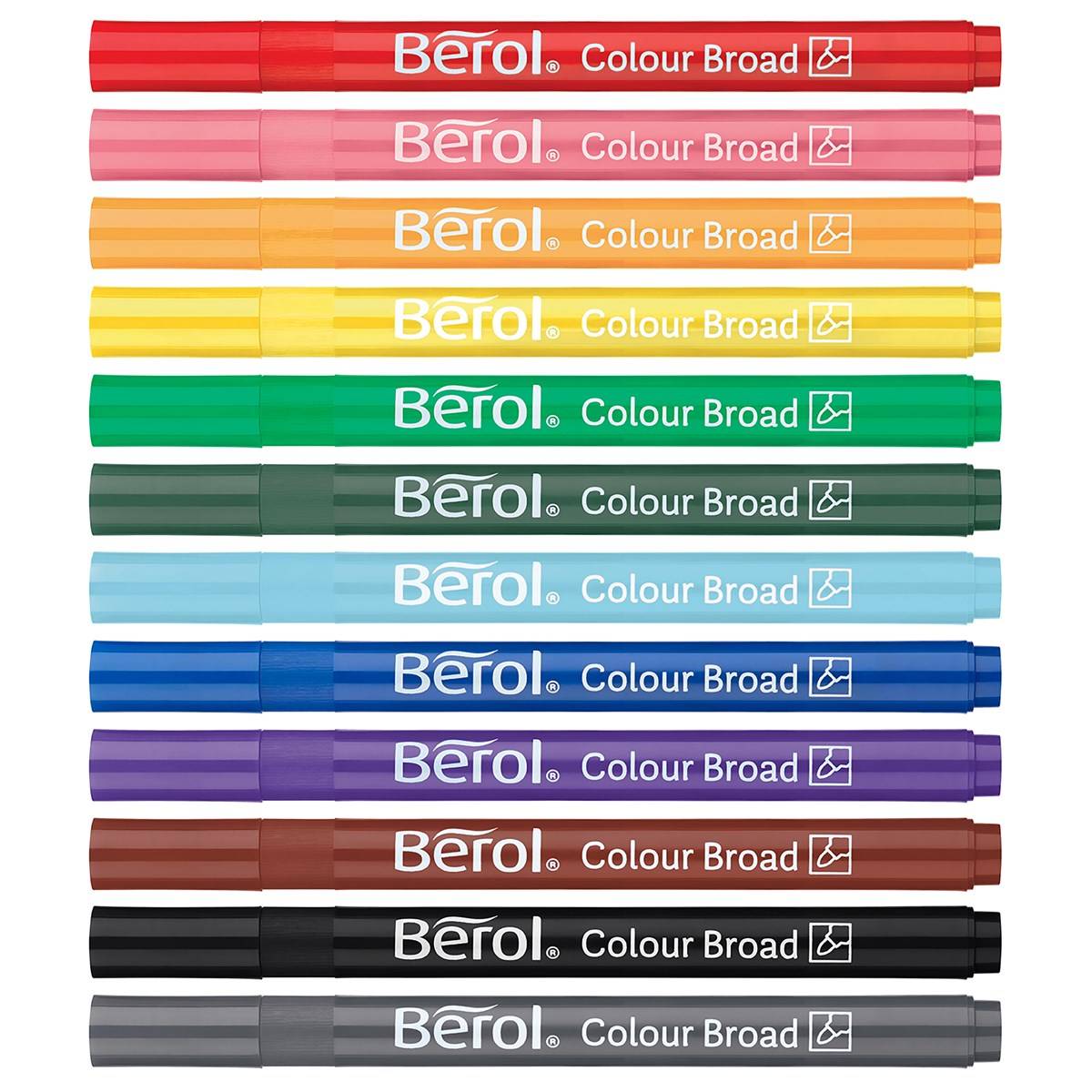Berol Colourbroad Pens Tub 42 - ABC School Supplies