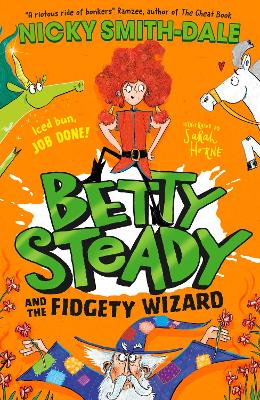 Betty Steady and the Fidgety Wizard - ABC School Supplies