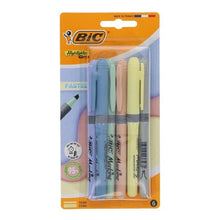 BIC 6 Pack Highlighter Grip Pen - Asst - ABC School Supplies