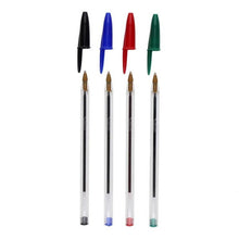 BIC Cristal Ballpoint Pens Pack of 10 - Assorted - ABC School Supplies