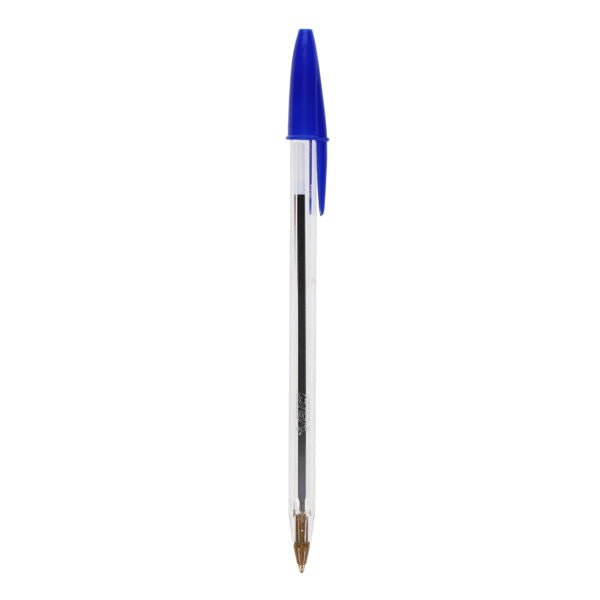 Bic Cristal Blue Pens - Box of 50 - ABC School Supplies