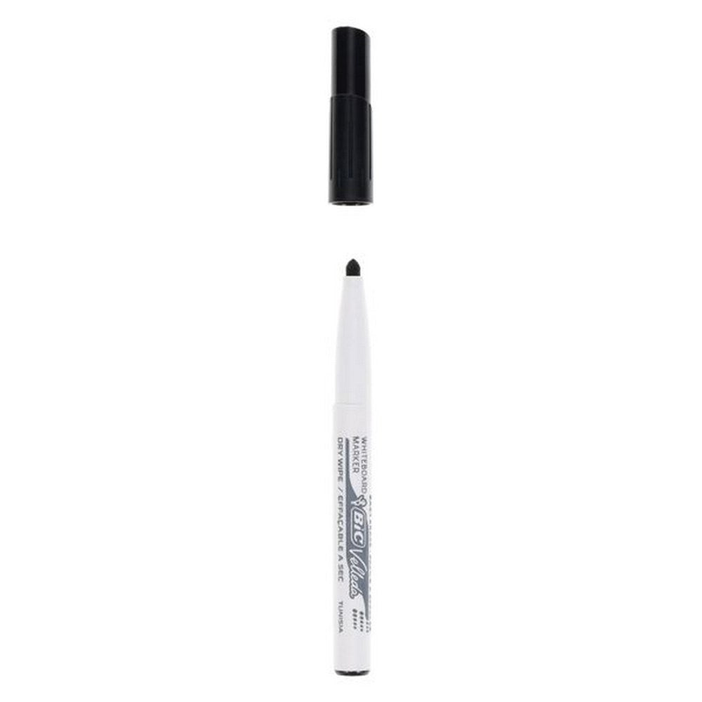 Bic Velleda 1741 Whiteboard Markers Black Pack Of 200 - ABC School Supplies
