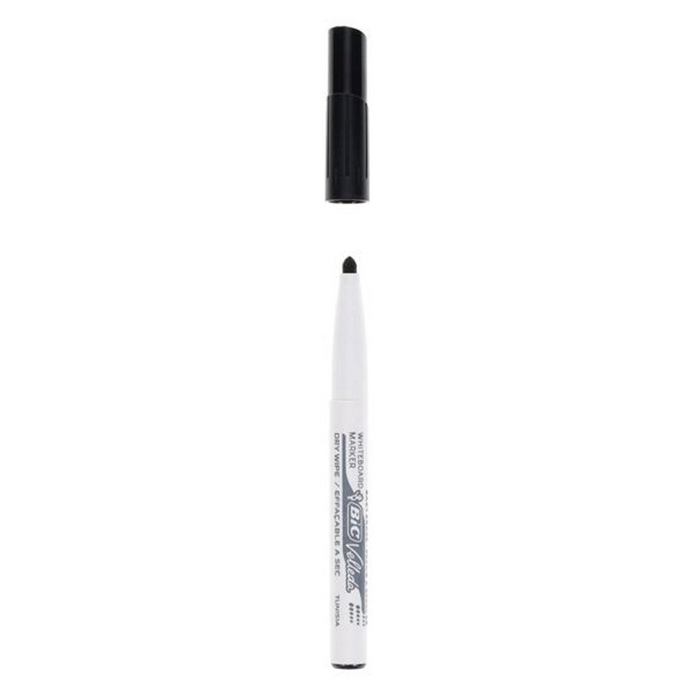 Bic Velleda 1741 Whiteboard Markers Black Pack Of 200 - ABC School Supplies