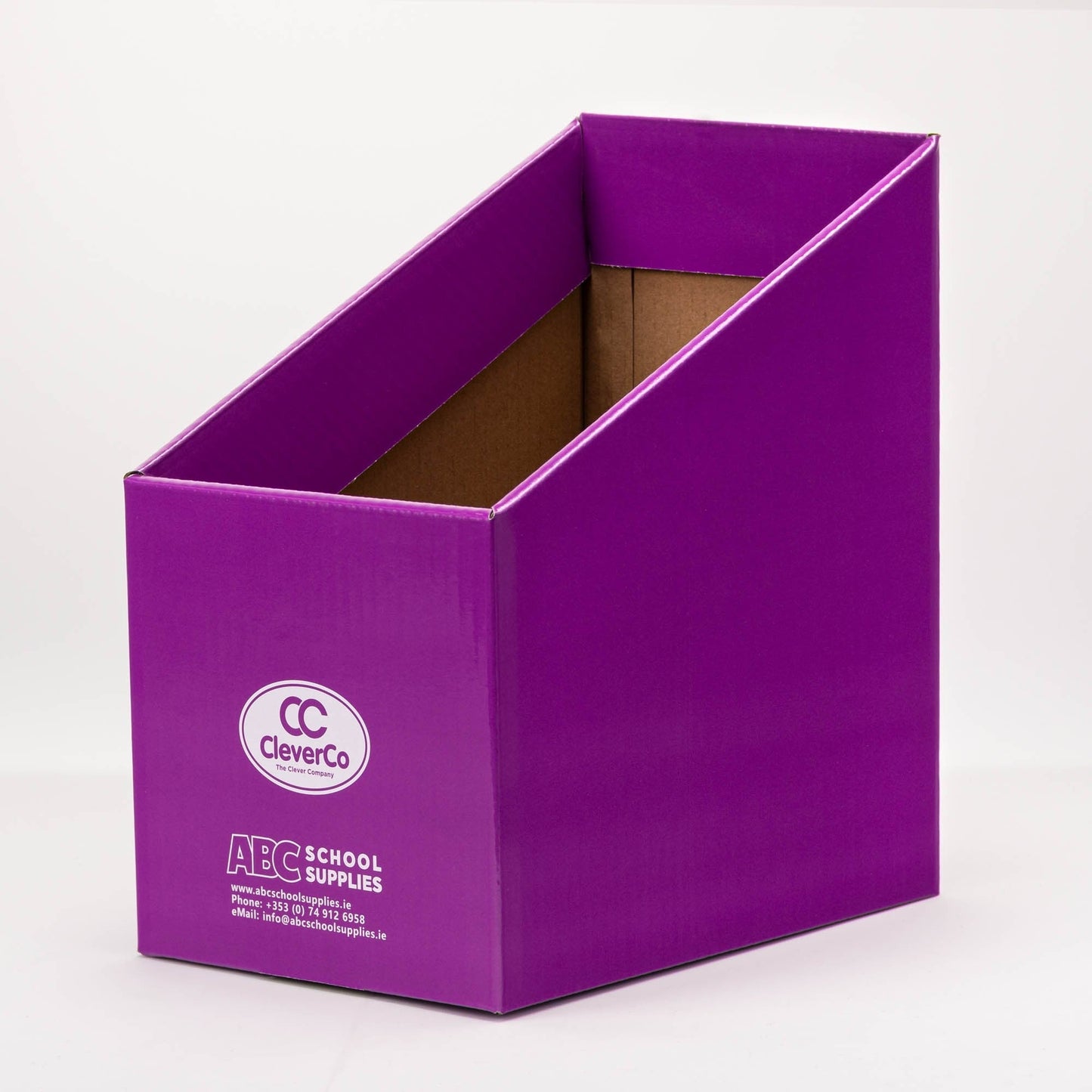 Bidee Phonics Classroom Book Boxes Mixed Pack Of 5 - ABC School Supplies
