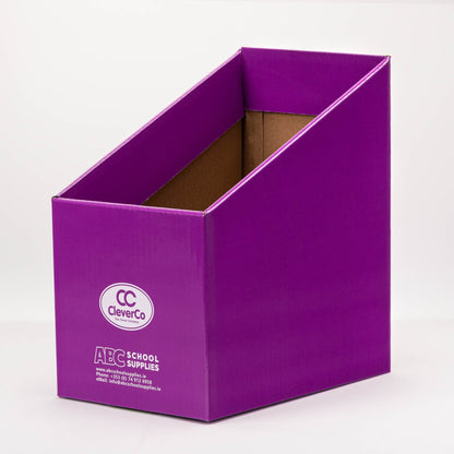 Bidee Phonics Classroom Book Boxes Mixed Pack Of 5 - ABC School Supplies