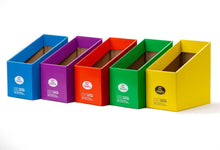 Bidee Phonics Classroom Book Boxes Mixed Pack Of 5 - ABC School Supplies