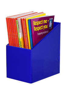 Bidee Phonics Classroom Book Boxes Mixed Pack Of 5 - ABC School Supplies