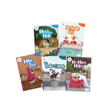 BiDee Phonics Decodable Readers Complete Kit Series 1 & 2 (50 Single Titles) - ABC School Supplies