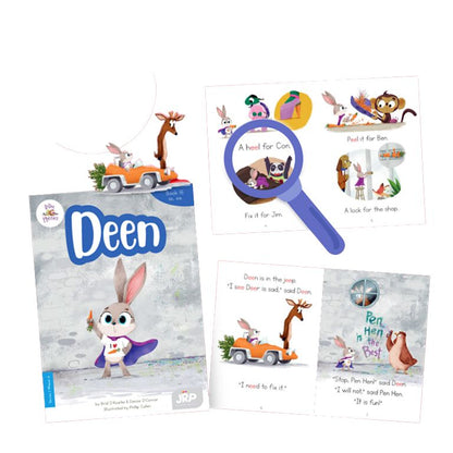 BiDee Phonics Decodable Readers Series 1 Complete Classroom Kit (180 Books) - ABC School Supplies
