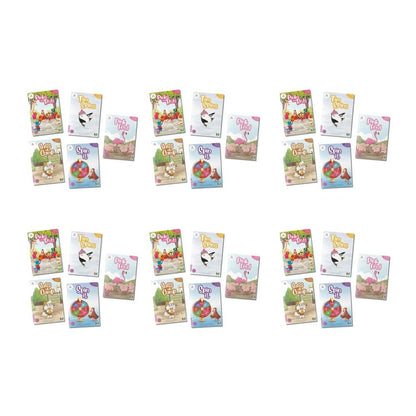 BiDee Phonics Decodable Readers Series 1 Phase 1+ - 6 Pack - ABC School Supplies