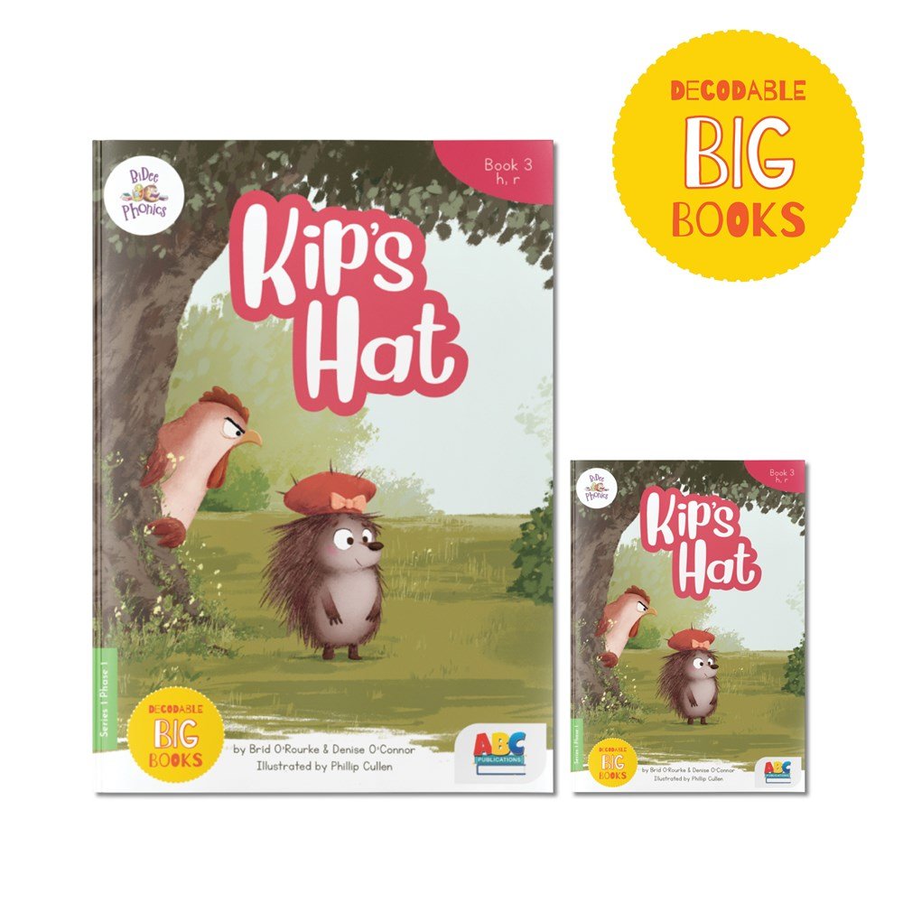 BiDee Phonics Decodable Readers Series 1 Phase 1 Big Books (5 Books) - ABC School Supplies