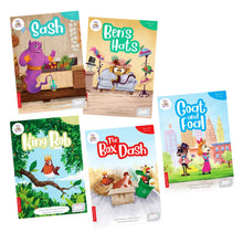BiDee Phonics Decodable Readers Series 1 Phase 3 - 6 Pack - ABC School Supplies