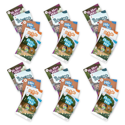 BiDee Phonics Decodable Readers Series 2 Complete Classroom Kit (120 Books) - ABC School Supplies