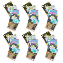 BiDee Phonics Decodable Readers Series 2 Phase 1 - 6 Pack - ABC School Supplies