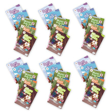 BiDee Phonics Decodable Readers Series 2 Phase 2 - 6 Pack - ABC School Supplies