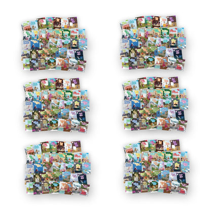BiDee Phonics Decodable Readers Series Complete Classroom Kit Series 1 & 2 (300 Books) - ABC School Supplies