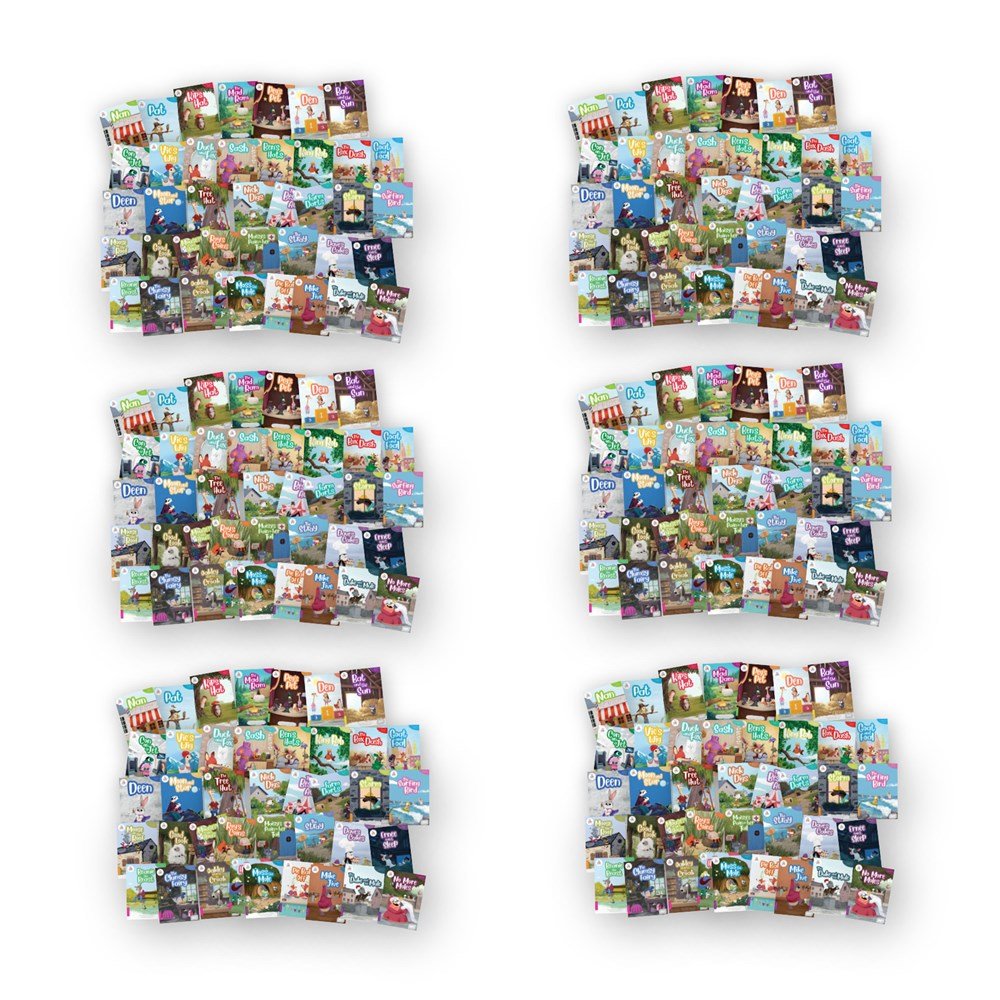 BiDee Phonics Decodable Readers Series Complete Classroom Kit Series 1 & 2 (300 Books) - ABC School Supplies
