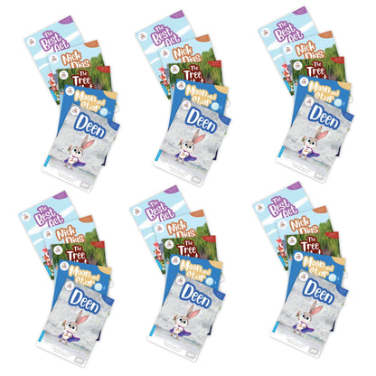 BiDee Phonics Decodable Readers Series Complete Classroom Kit Series 1 & 2 (300 Books) - ABC School Supplies