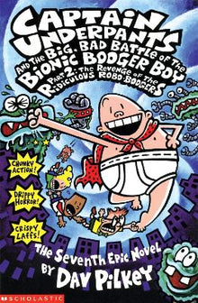 Big, Bad Battle of the Bionic Booger Boy Part Two:The Revenge of the Ridiculous Robo-Boogers - ABC School Supplies