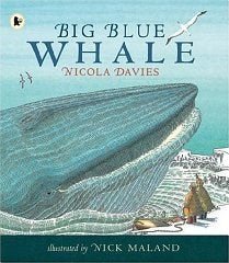 Big Blue Whale - ABC School Supplies