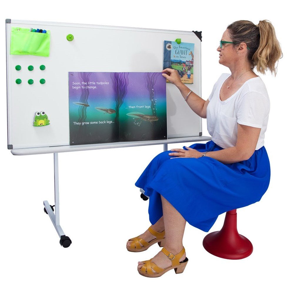 Big Book Whiteboard Easel - ABC School Supplies