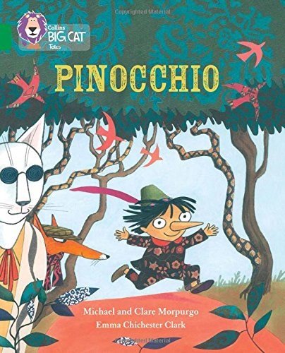**Big Cat Emerald Pinocchio - ABC School Supplies
