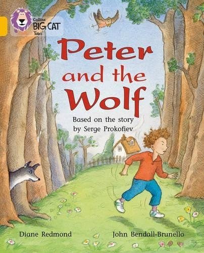 **Big Cat Gold Peter And The Wolf - ABC School Supplies