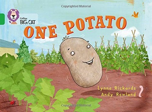 **Big Cat Green One Potato - ABC School Supplies