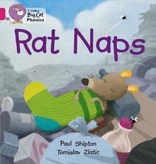 **Big Cat Pink B Decode Rat Nap - ABC School Supplies