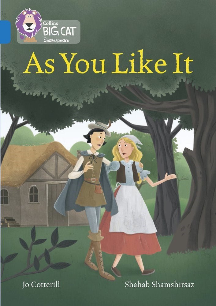 **Big Cat Sapphire As You Like It - ABC School Supplies