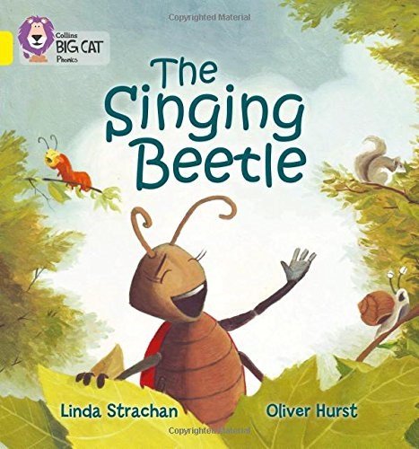 **Big Cat Yellow Phonics The Singing Beetle Fiction - ABC School Supplies
