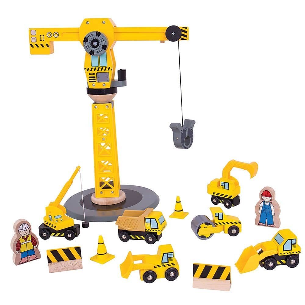 Big Crane Construction Set - ABC School Supplies