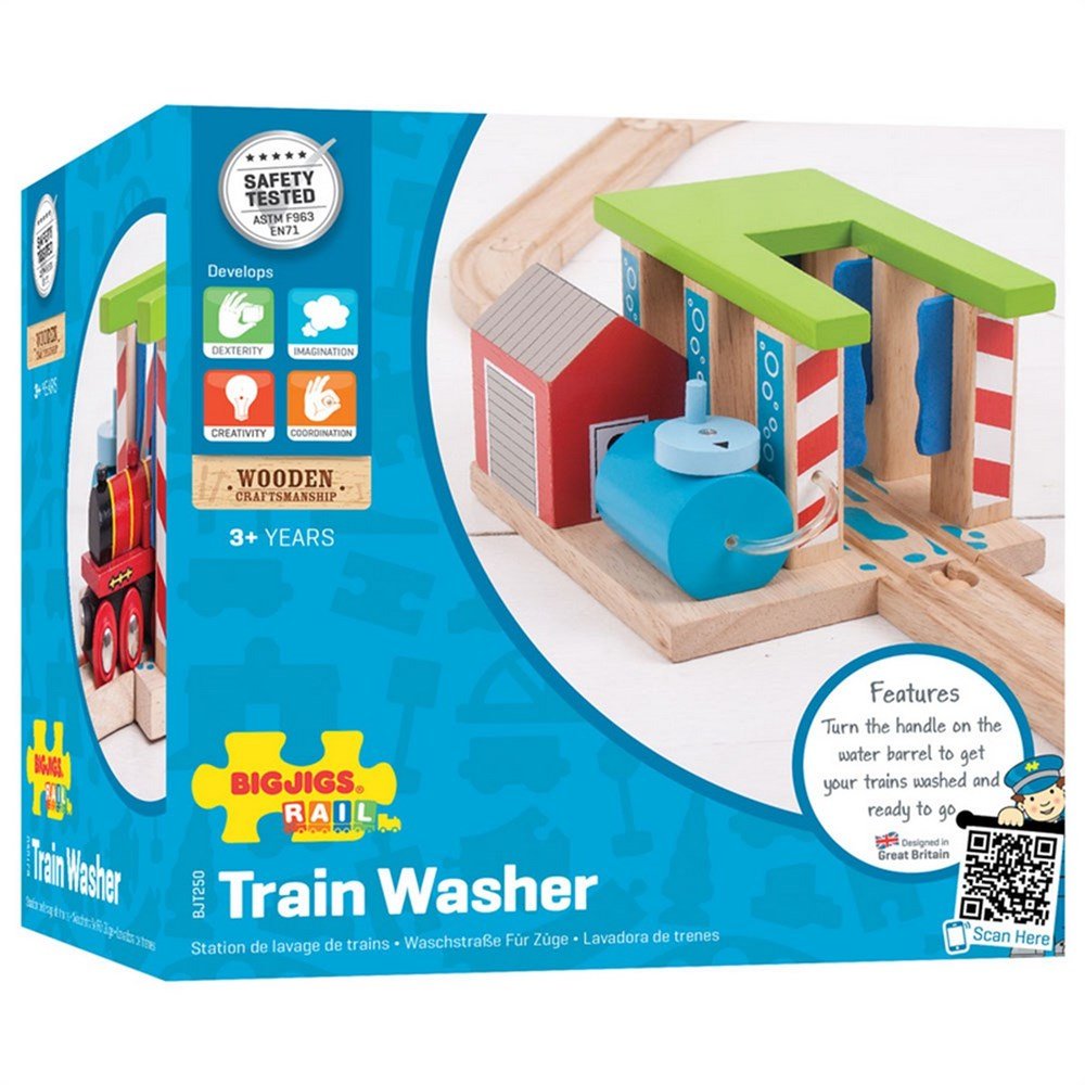 Big Jigs Train Washer - ABC School Supplies