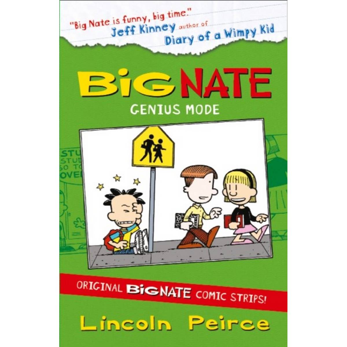 Big Nate Compilation 3: Genius Mode - ABC School Supplies