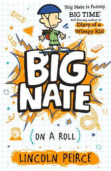 Big Nate on a Roll - ABC School Supplies