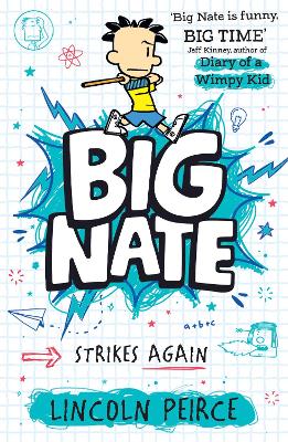 Big Nate Strikes Again - ABC School Supplies