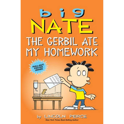 Big Nate: The Gerbil Ate My Homework : 23 - ABC School Supplies