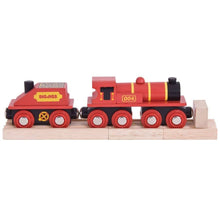Big Red Engine - ABC School Supplies