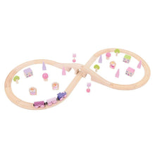 Bigjigs Fairy Figure Of Eight Train Set - ABC School Supplies
