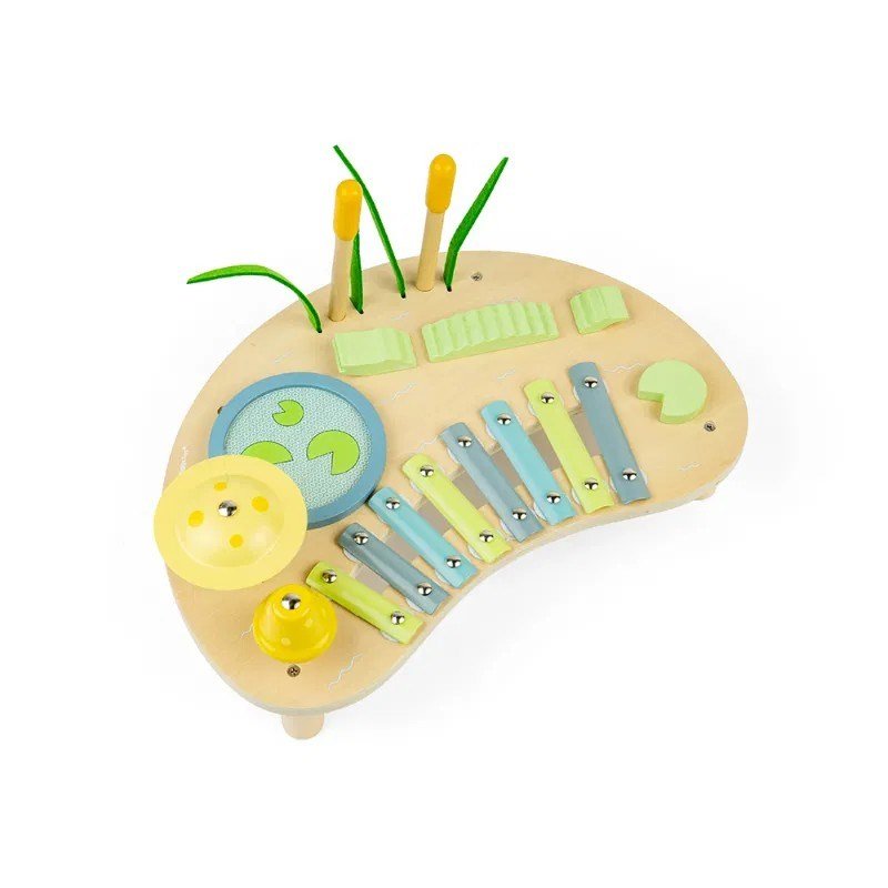 Bigjigs Jungle Music Bench - ABC School Supplies