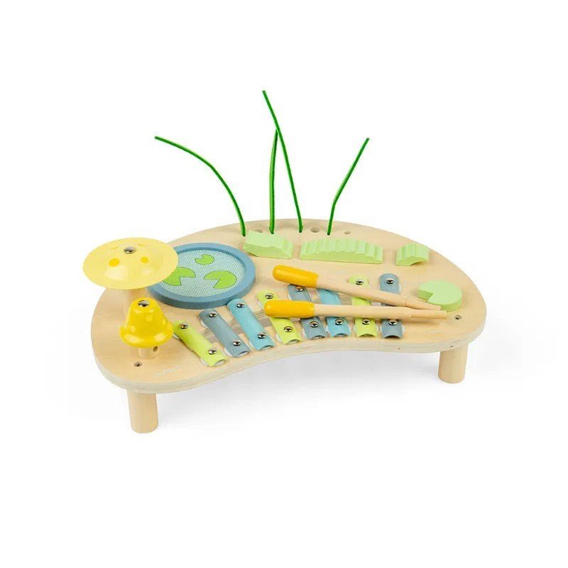 Bigjigs Jungle Music Bench - ABC School Supplies