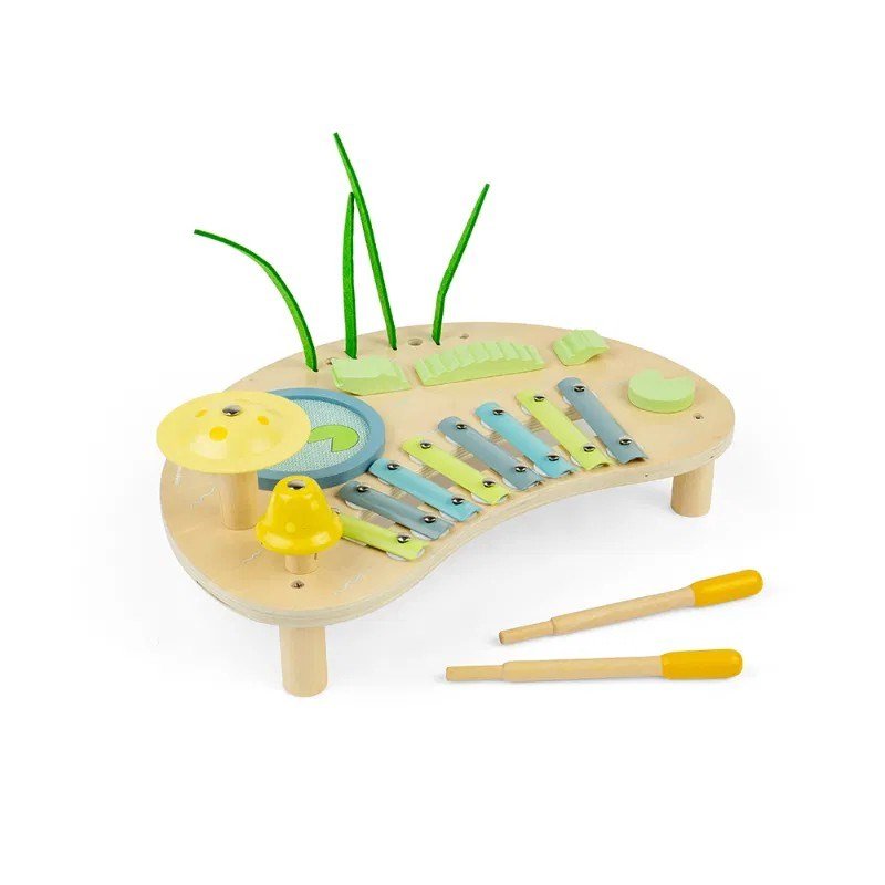 Bigjigs Jungle Music Bench - ABC School Supplies