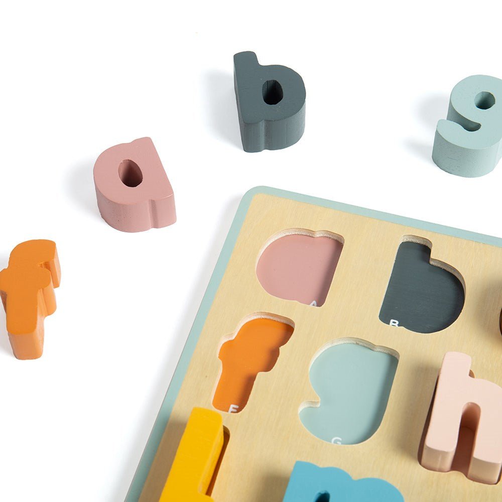 Bigjigs Lowercase Abc Alphabet Puzzle - ABC School Supplies