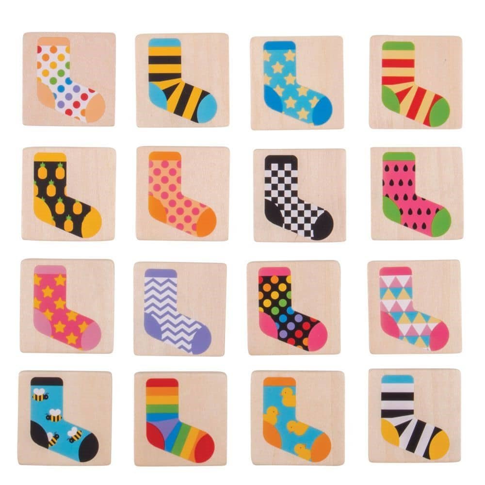 Bigjigs Sock Memo - ABC School Supplies