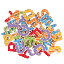 Bigjigs Wooden Magnetic Letters (Uppercase) - ABC School Supplies